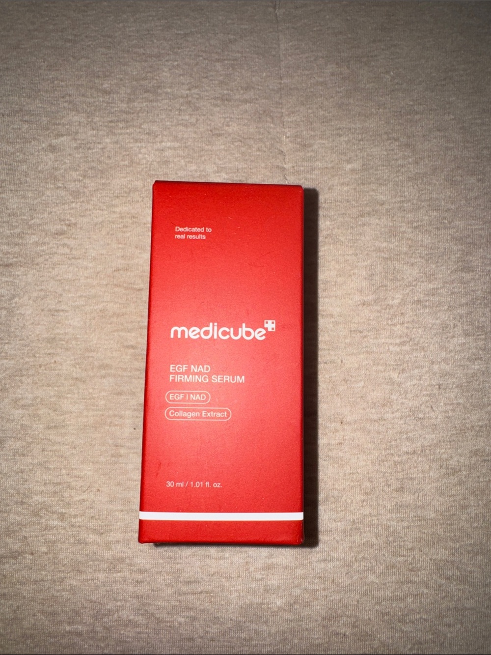 Medicube EGF NAD Firming Serum – Red